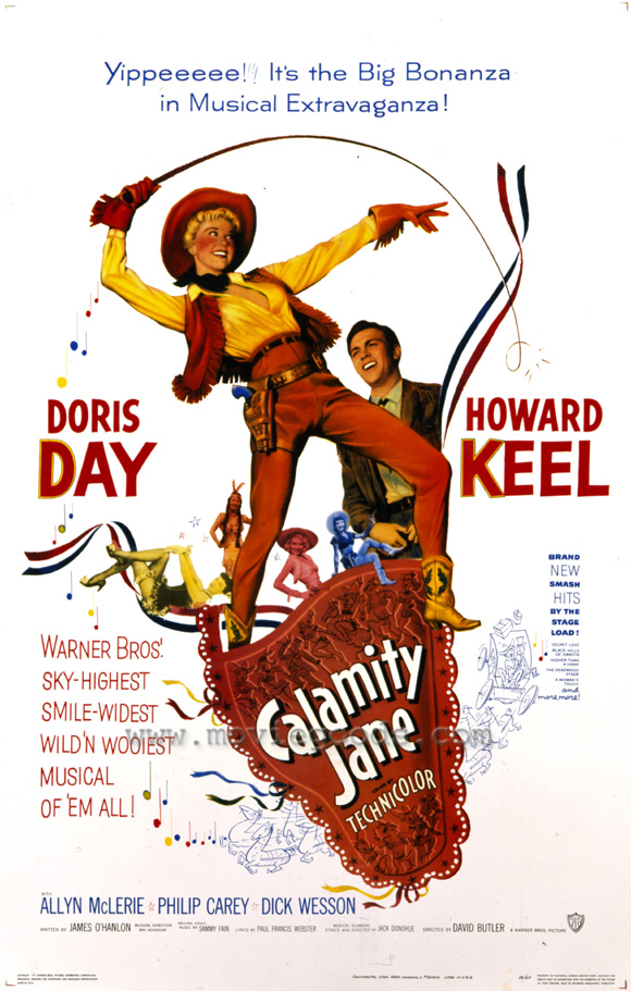 Calamity Jane And The Texan [1950]