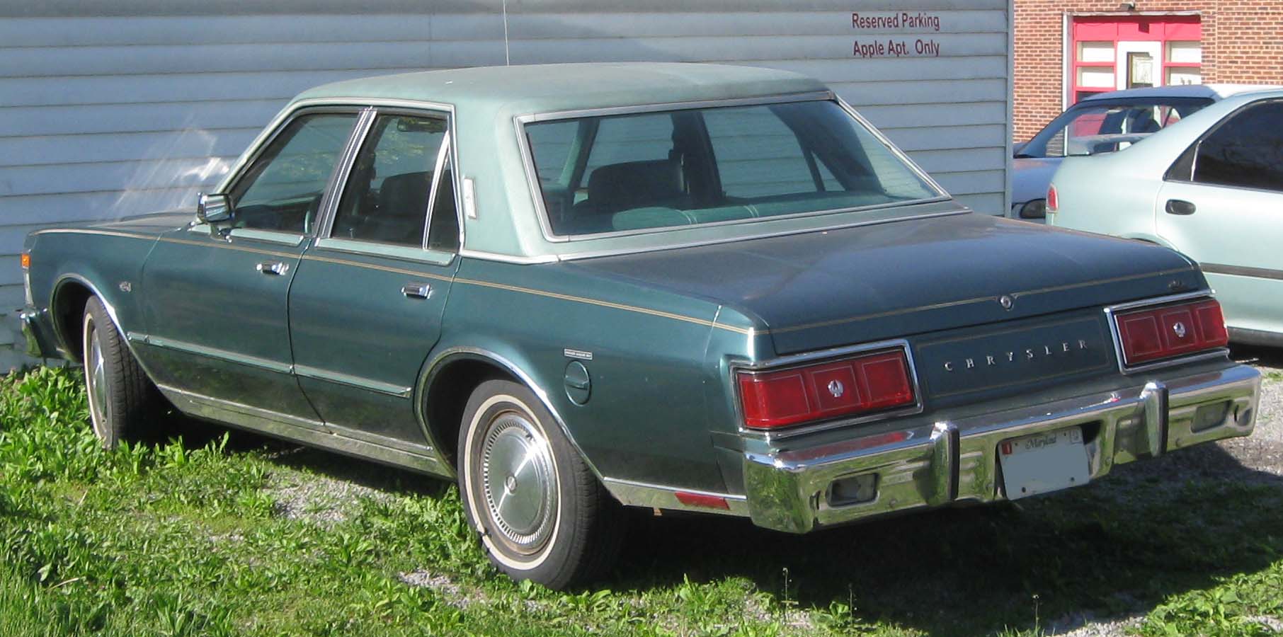 1979 Chrysler lebaron station wagon #5