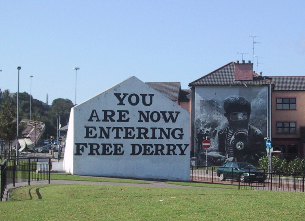 Free Derry Mural