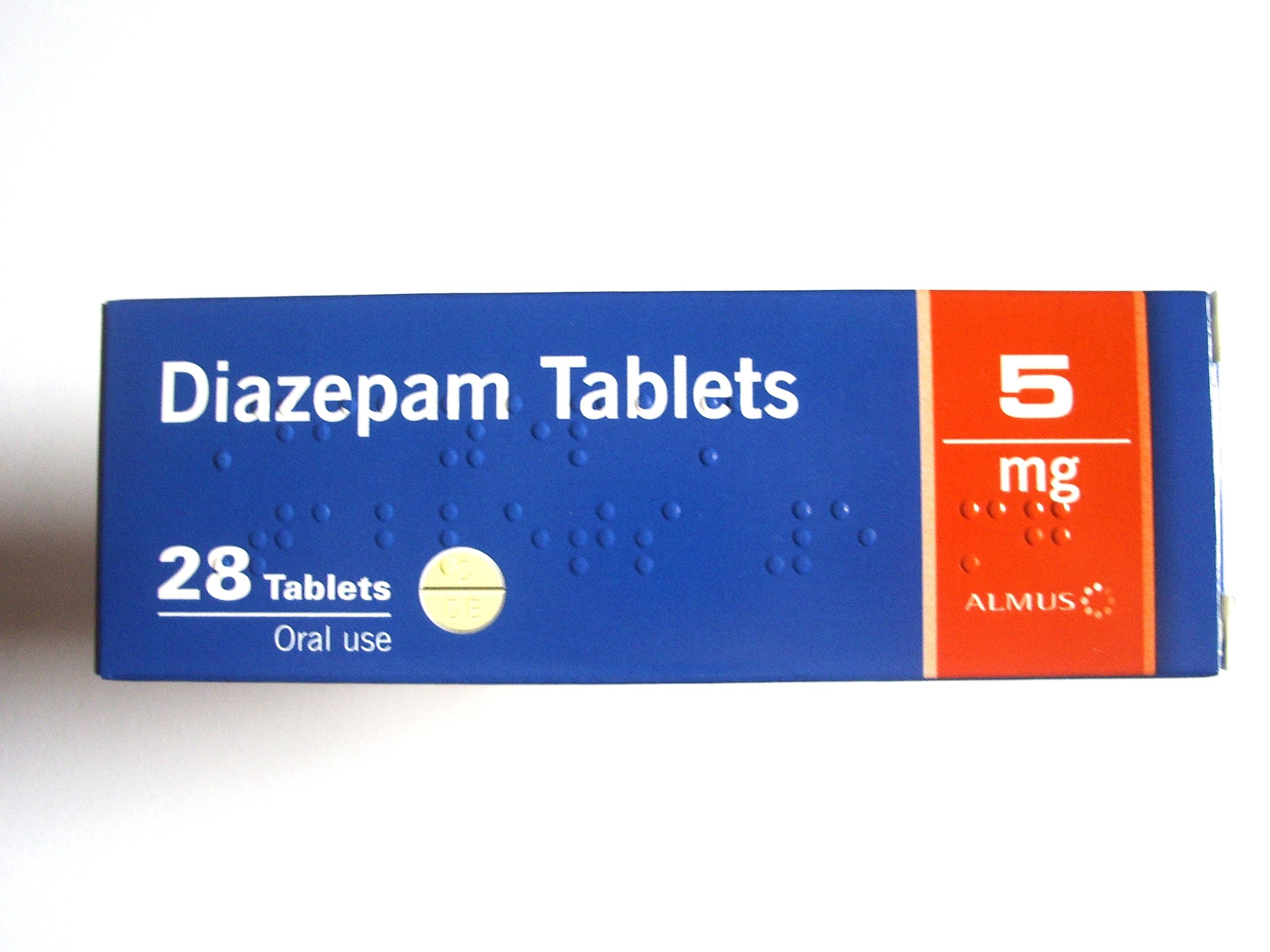 diazepam 5mg tablets effects
