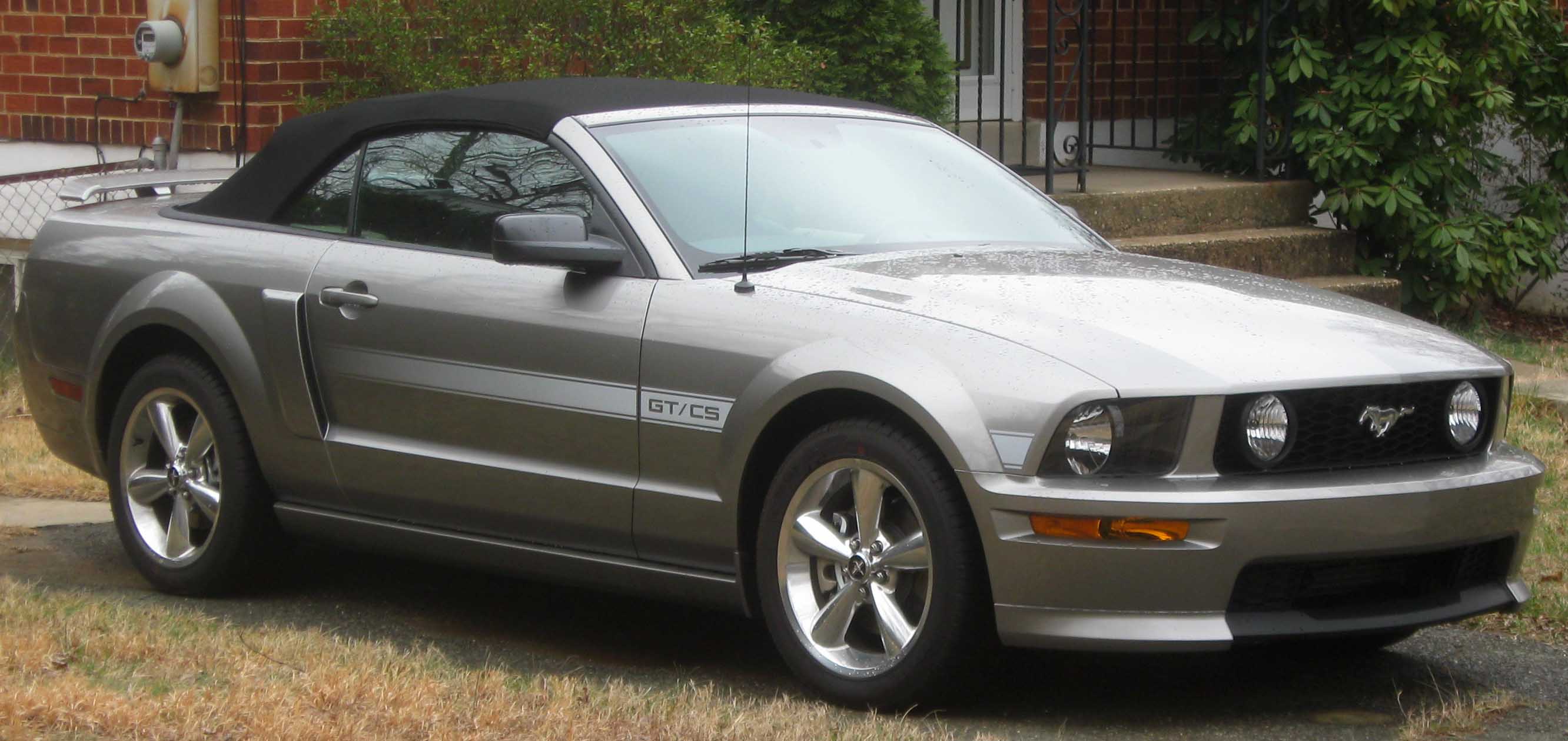 2007 Mustang Manual Transmission Swap
