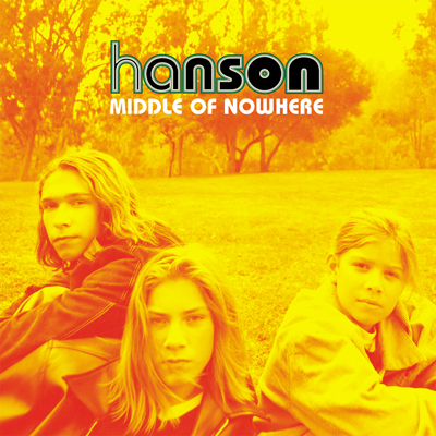 hanson middle of nowhere cd