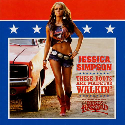 jessica simpson dukes of hazzard boots. Simpson, jessica - These Boots