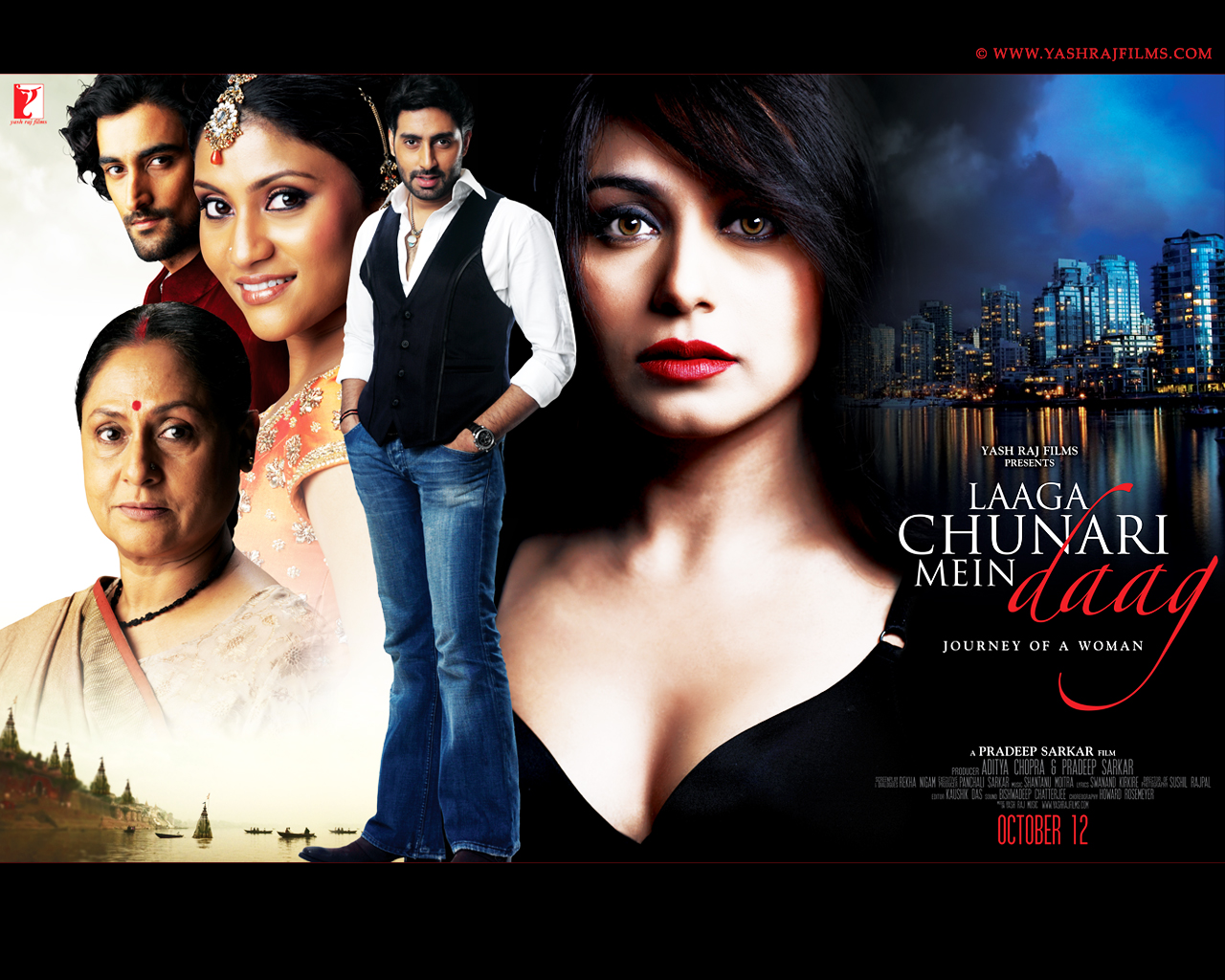 Laaga Chunari Mein Daag Bollywood Movies Full Movies Hd Movies