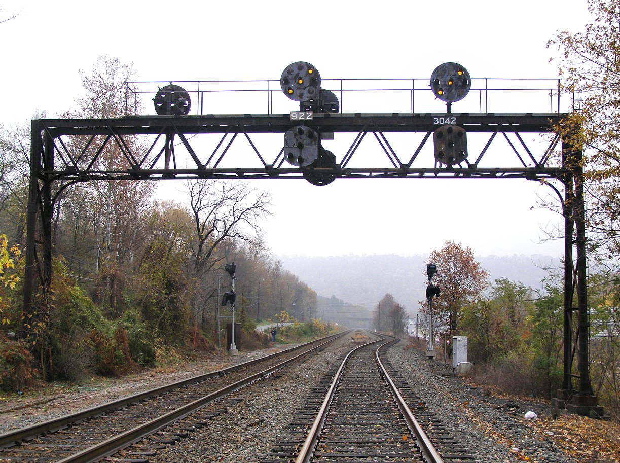 North American railroad signals