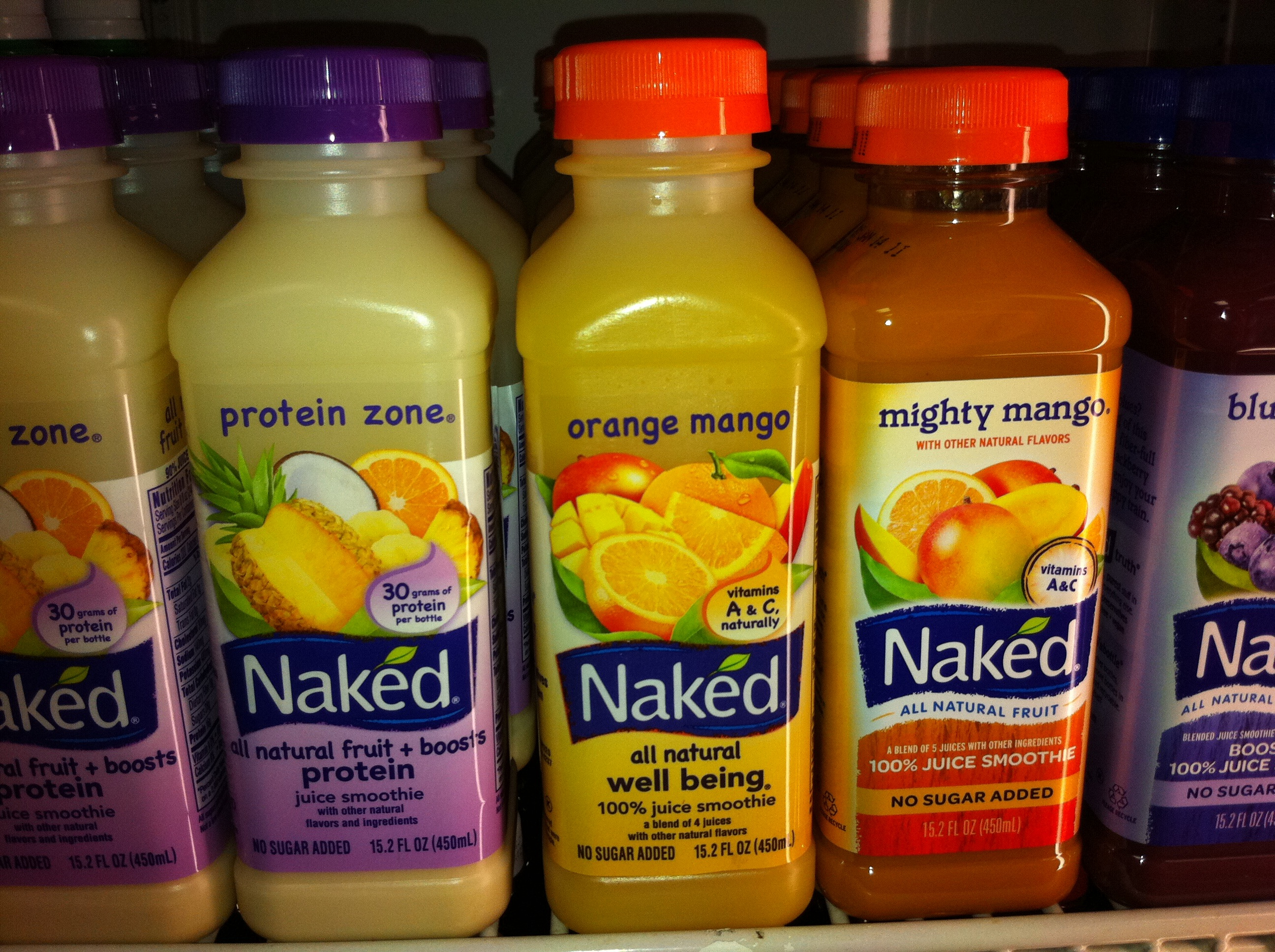 Naked Juice Products 58