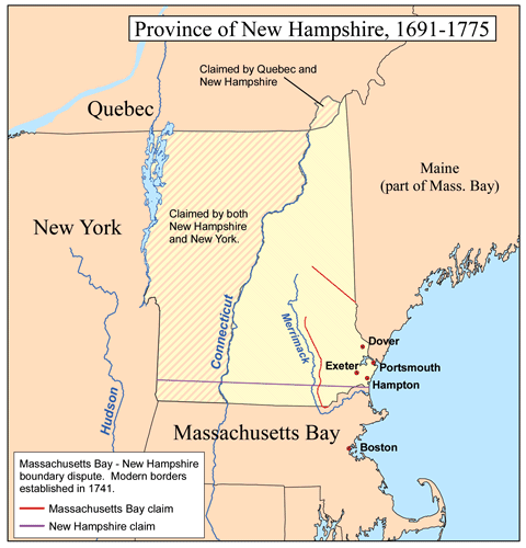 p1 = Massachusetts Colony