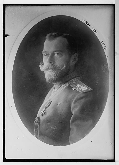 czar nicholas ii. name  Tsar Nicholas II of