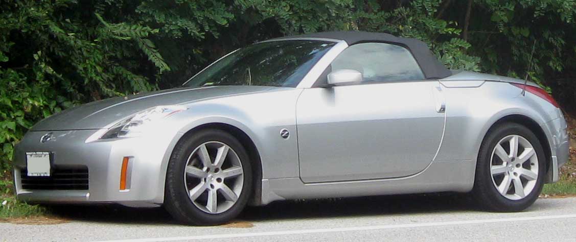 Nissan 350z packages trim