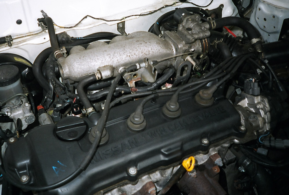 Nissan ga16de engine manual #3