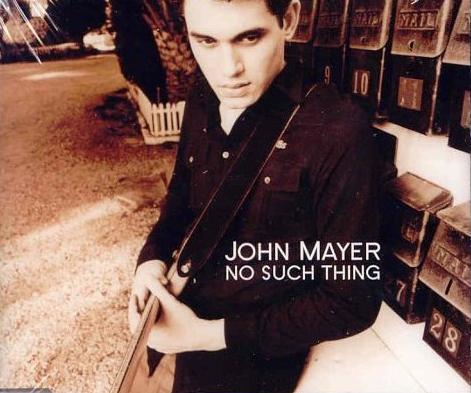 john mayer album covers