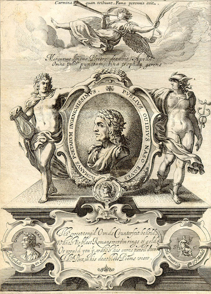 Ovidius Metamorphosis   George Sandy's 1632 edition - حماسه های معروف جهان کدامند ؟