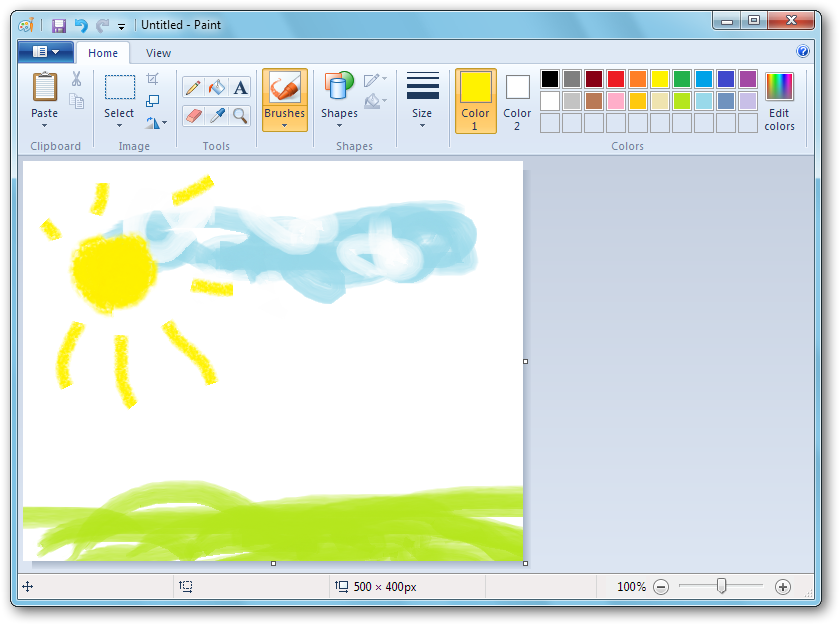 Paint Software For Windows 7