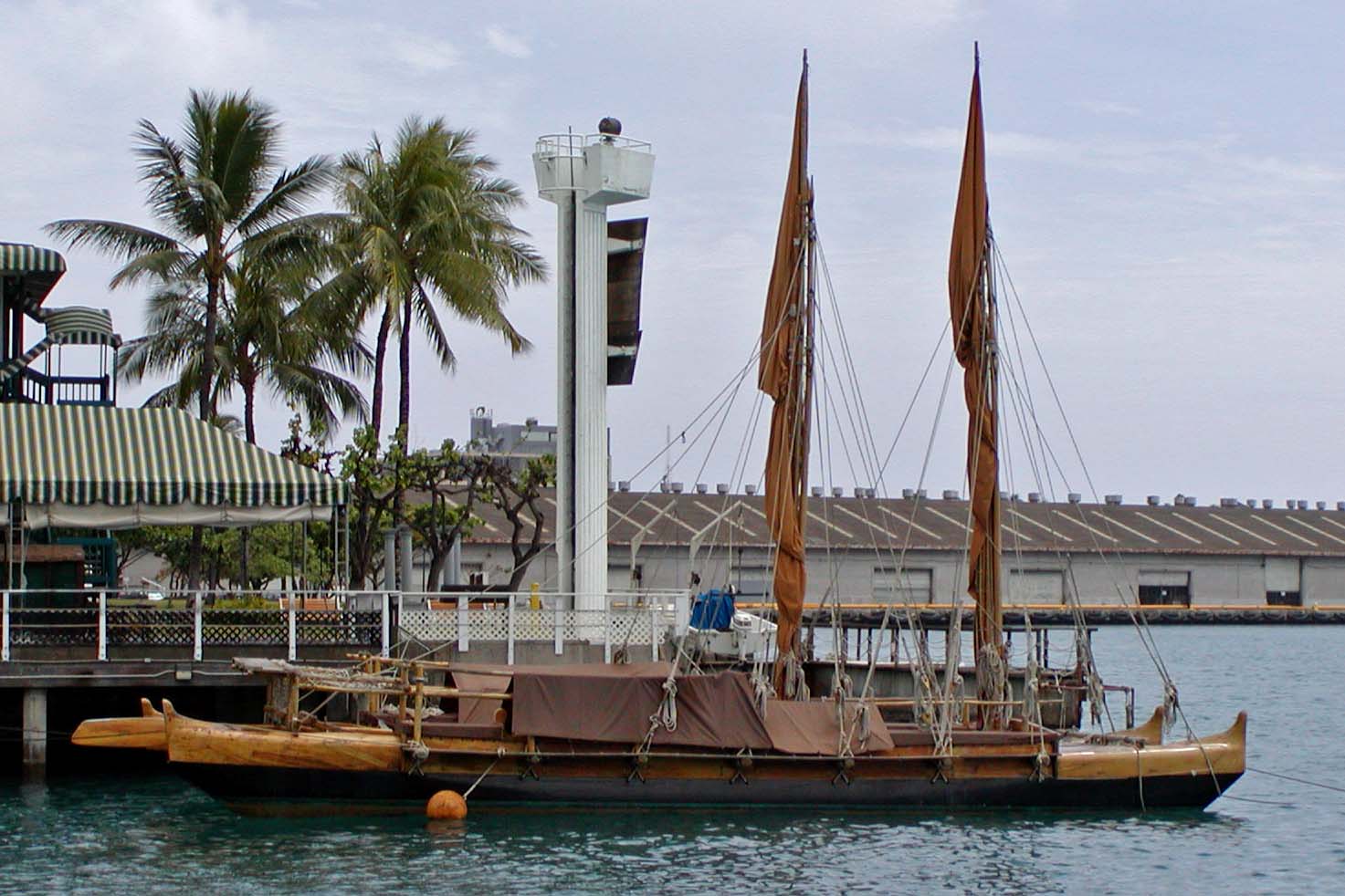 Polynesian Canoe