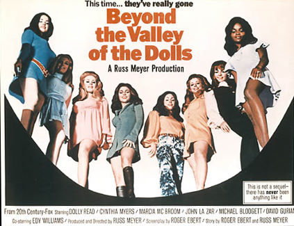 valley of dolls. Beyond the Valley of the Dolls
