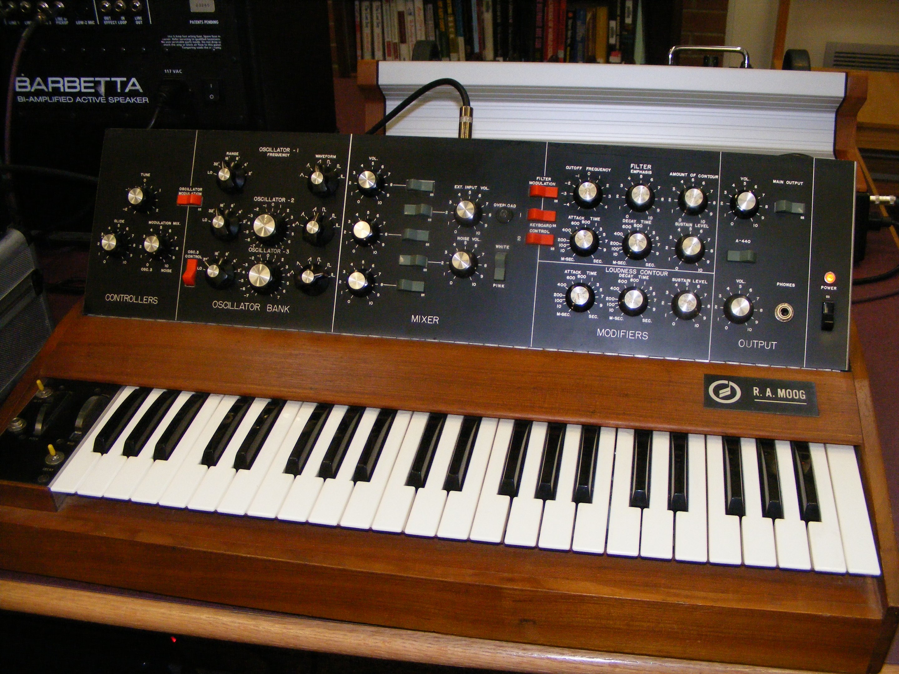 Moog voyager patch download