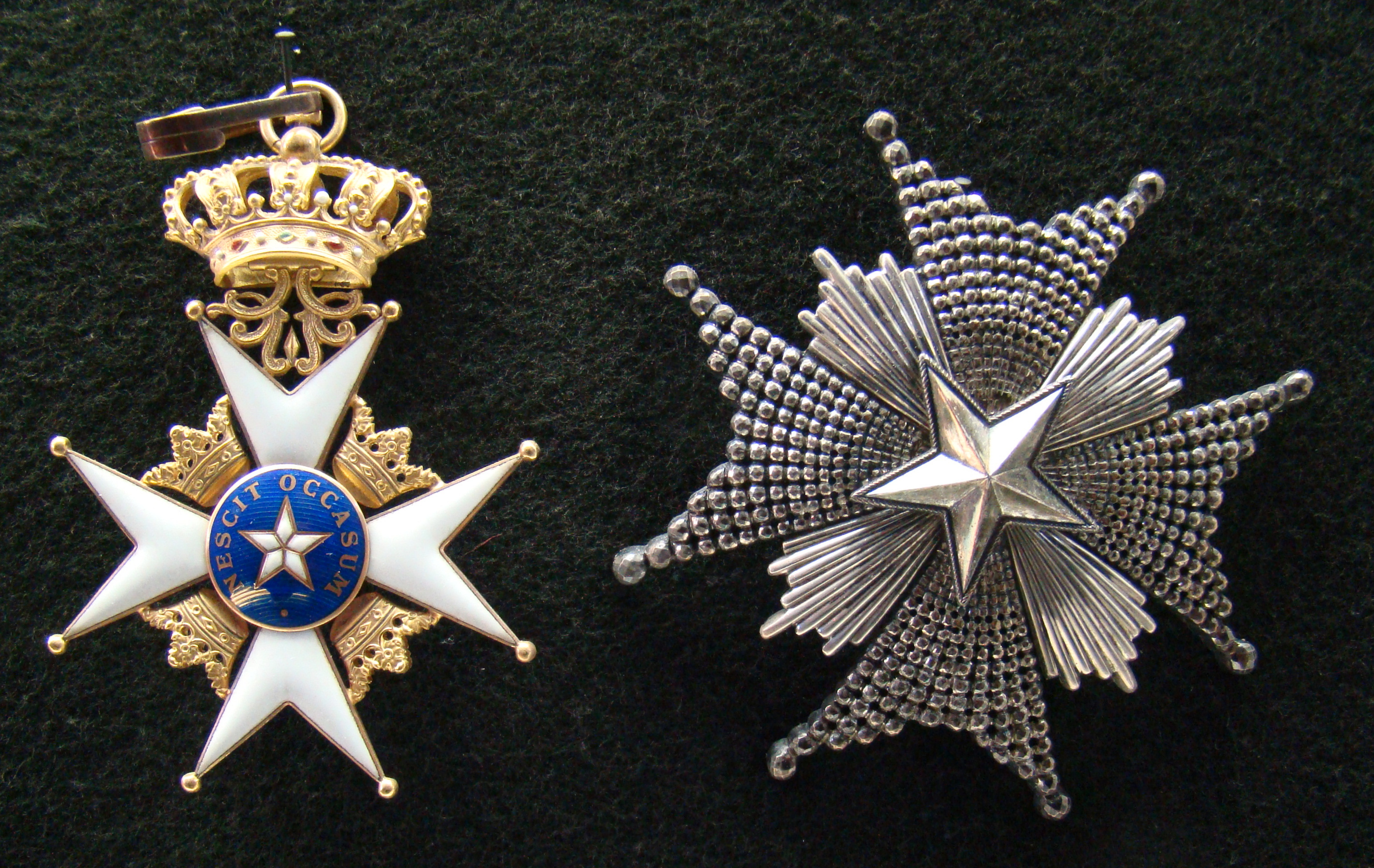 SFa | Боевые награды армии SF Sweden_Order_of_the_North_Star