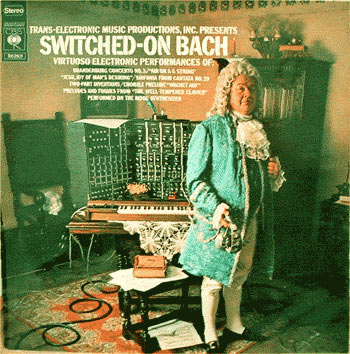Infobox Album | Name = Switched-On Bach Type = Album Artist = Walter Carlos
