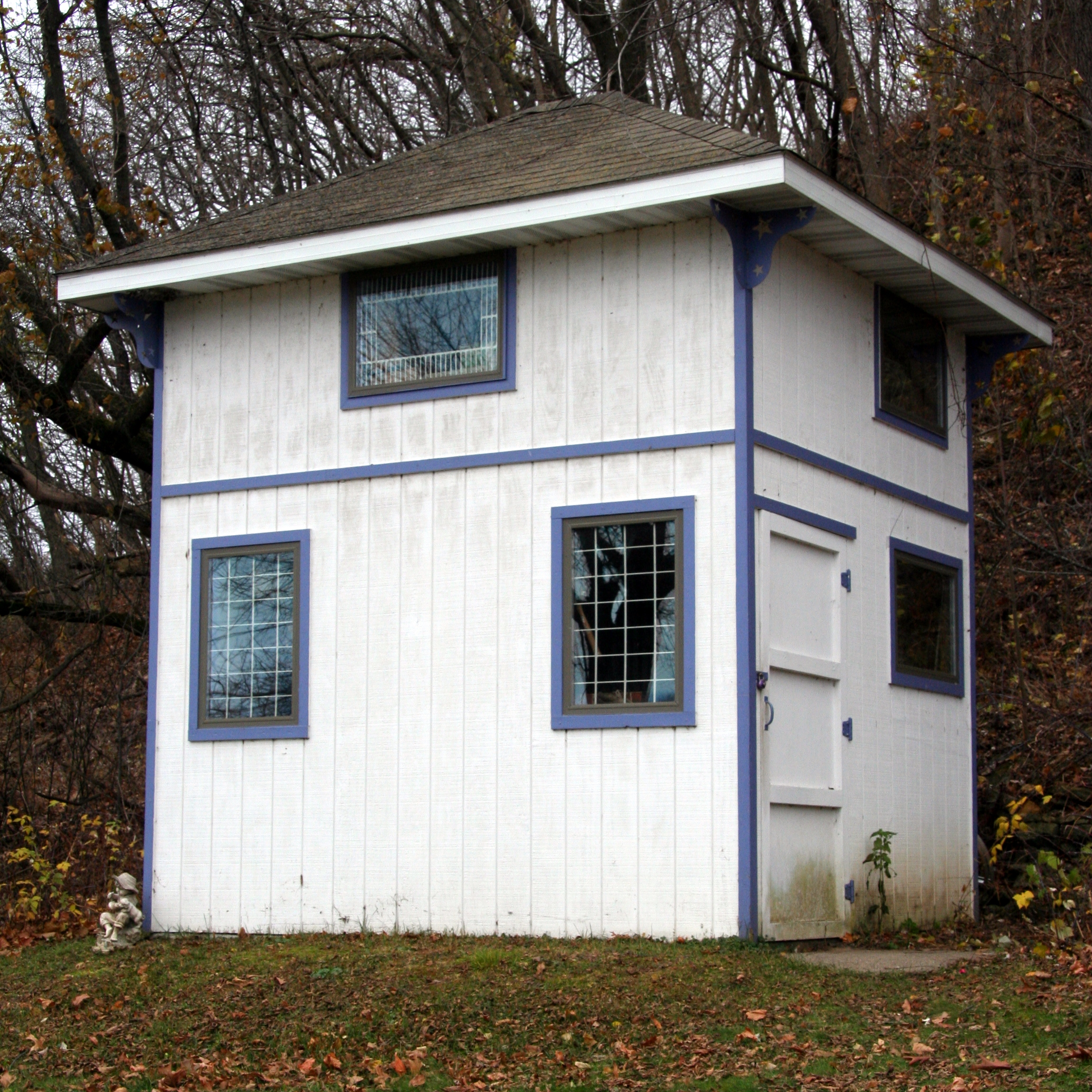 Larger domestic sheds