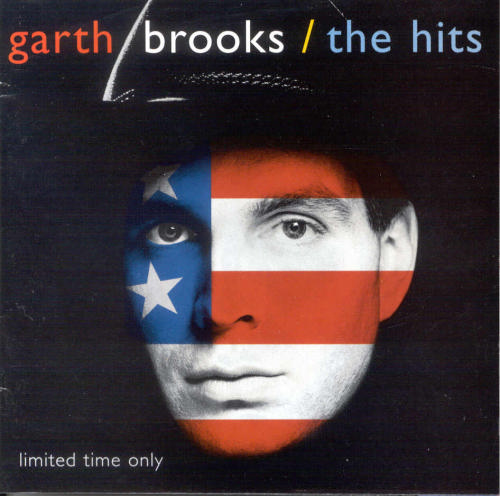 garth brooks the hits cd