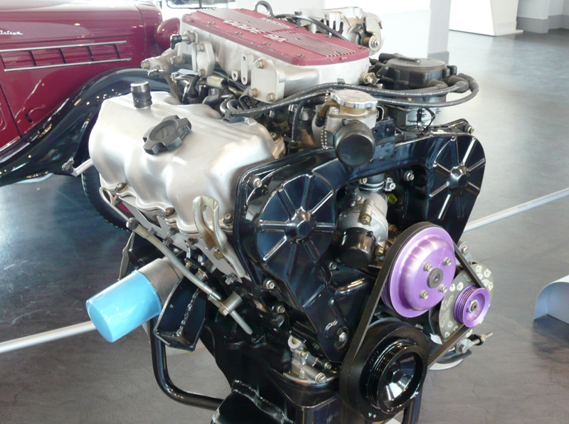 Nissan VG engine