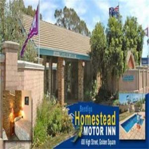 Homestead Motor Inn & Apartments Bendigo