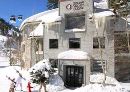 The Squaw Valley Lodge Lake Tahoe is a condominium suite resort, 