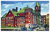 1941 Postcard showing Fairfield County Courthouse in Bridgeport, Connecticut.jpg