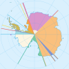 Territorial claims on Antarctica