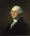 George Washington, first President of the United States