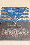 Hudson's Bay Store heritage plaque.JPG