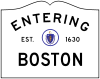 MA corporate limit sign Boston.svg