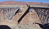 Navajo Steel Arch Highway Bridge