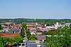 Downtown Troy from RPI