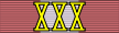 POL Medal Za Długoletnią Służbę Złoty BAR.svg