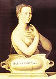Poppea, represented in a 16th century painting