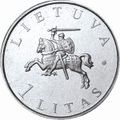 1 litas coin - Vilnius-European Capital of Culture (2009) Aversum.jpg
