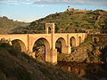 Alcántara Bridge in Spain