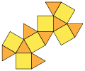 Cuboctahedron Net