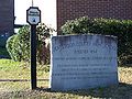 Jefferson Cty High School Monticello marker01.jpg