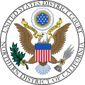 Seal of the United States District Court for the Northern District of California