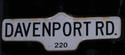 Davenport Road Sign.png