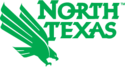 North Texas Solid Green Diving Eagle Left.png