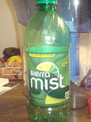 Sierra Mist with the previous design (March 2010-August 2010)