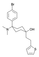 Chemical structure of C-8813.