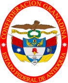 Coat of arms under the Granadine Confederation
