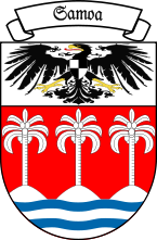 Coat of arms of German Samoa.svg