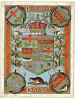 1905 Canadian coat of arms postcard.jpg