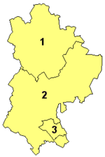 Bedfordshire's unitary authorities