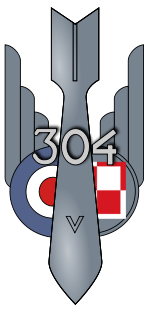 304th Polish Bomber Squadron.svg